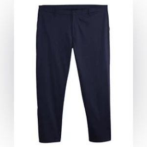 ZELOS Men’s Big & Tall Hybrid Flat Front Pants in Navy NWT Size 44